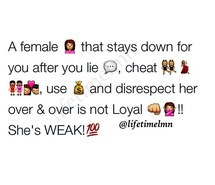 emoji, facts, loyal, true, weak