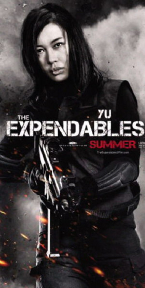 余男成《敢死队2》唯一女主演 暑期档公映