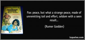 More Rumer Godden Quotes