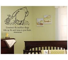 ... Disney Wall Vinyl Quotes for the Nursery or Playroom | Disney Baby