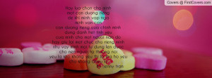 minh mot con duong rieng de khi minh vap nga minh van con con duong ...