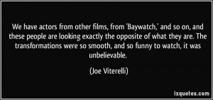 More Joe Viterelli Quotes