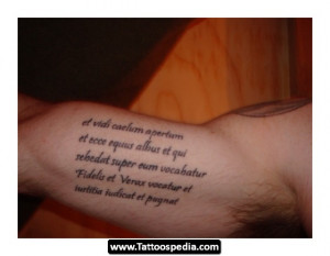 Inner Bicep Tattoos Words Inner bicep tattoo 09