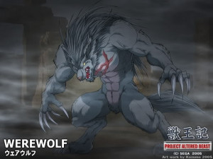 Project Altered Beast Werewolf Picture