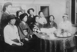 women s rights meeting in tokyo to push for women s suffrage