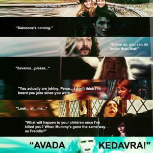 Lily Evans Potter James Cedric Diggory Sirius Black Severus