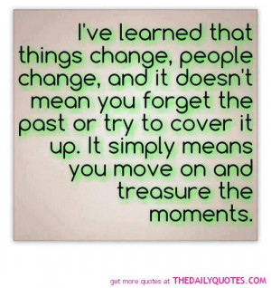 ve Learned……..