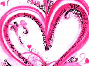 unique valentine gifts heart closeup