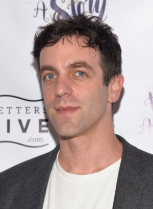 ... michael tullberg image courtesy gettyimages com names b j novak b j