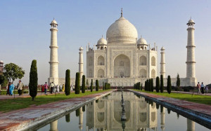 Taj Mahal India Viajar Amar