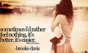 OTH quote from Brook