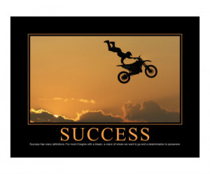Motivational Quote on The circus of Success