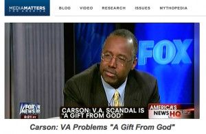 ben carson on VA scandal