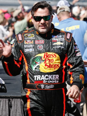 Tony Stewart, a two-time Chili Bowl champion, is in Tulsa this week ...