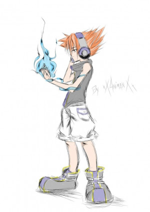 Neku Sakuraba by xXAnimanXx