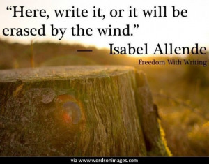 Quotes by isabel allende