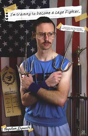 ... like nunchuku skills, bow hunting skills, computer hacking skills