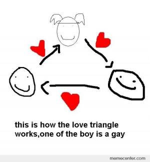 Love triangle
