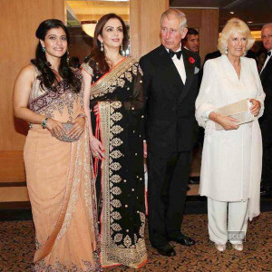 ... Ambanis-wife-Nita-Ambani-and-actress-Kajol-during-a-reception-and