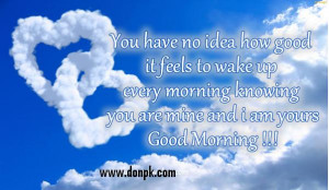 Life is a rope that swings us through hope. Always believe that today ...