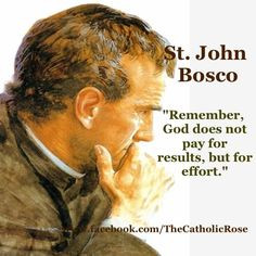 St. John Bosco, Patron of youth