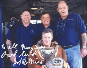 Navy Diver Billy Sunday