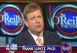 Strategist Frank Luntz Tells GOP How To Spin Occupy Movement