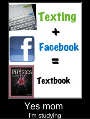 to not get distracted from Facebook while studying, but stay on track ...