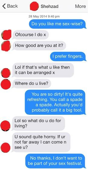 ... if you chat people up on Tinder using only Alan Partridge quotes