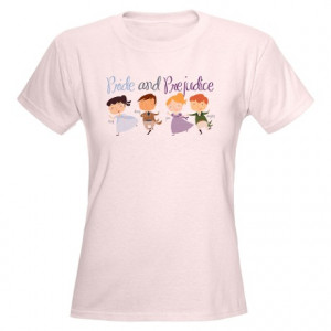 Pride & Prejudice Baby Characters T-shirt