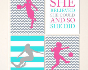 Girls wall art, surfer girl, soccer girl, basketball girl, girls ...