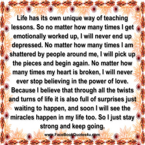 Photos Real Life Quotes...