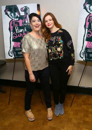 Kathleen Hanna 2013 Kathleen hanna (l-r) singer