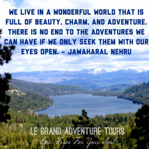 Adventure Travel Quotes