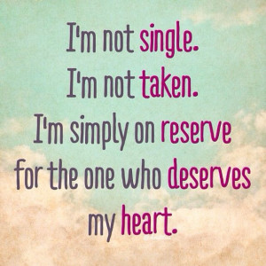 single #taken #relationship #quote #love #breakup #heart #status #men ...