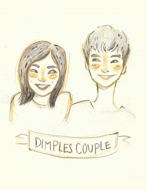 Happy Birthday Leeteuk! Here’s some Dimples Couple for you guys ...
