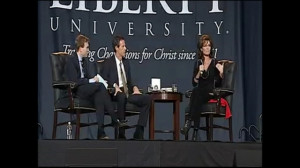 Gov. Palin Rocks Liberty U with Faith, Freedom Speech