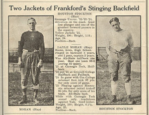 Red Grange Frankford Yellow Jackets Red Phillips