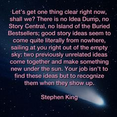Stephen King Has The...