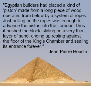 Clues from the Red Pyramid