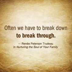 quote from Renee Trudeau's newest life balance book, Nurturing the ...