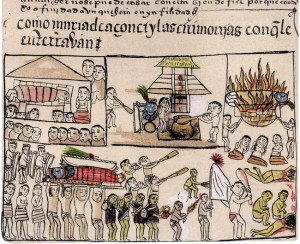 Pic 14: Death and burial of a P’urépucha ‘caçonci’ (ruler ...