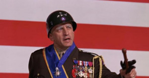 Patton - George C. Scott as General George Patton