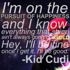 pursuit of happiness