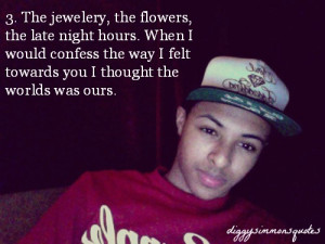 Diggy Simmons Quotes