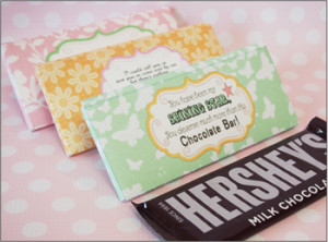 ... Shining Star :: Mothers Day Sayings Candy Bar Pocket 
