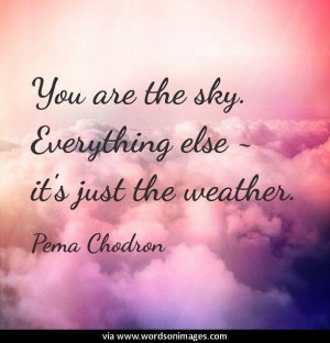 Quotes by pema chodron