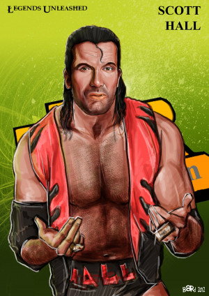 Scott Razor Ramon Hall Unleashed by Bardsville