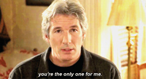 The moment I wake up. Runaway Bride quotes