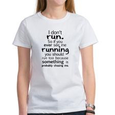 Funny Running T-Shirts & Tees